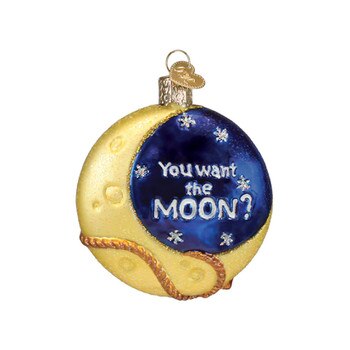 Lasso The Moon Ornament