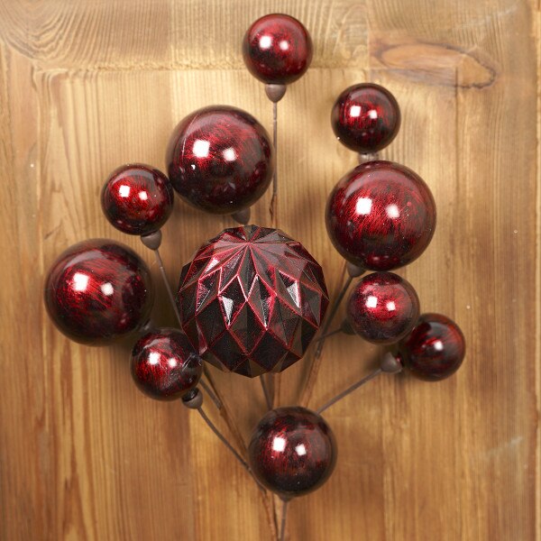 24in Burgundy Ball Spray-2