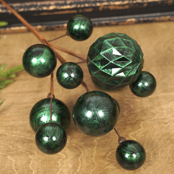 24in Dark Green Ball Spray-1