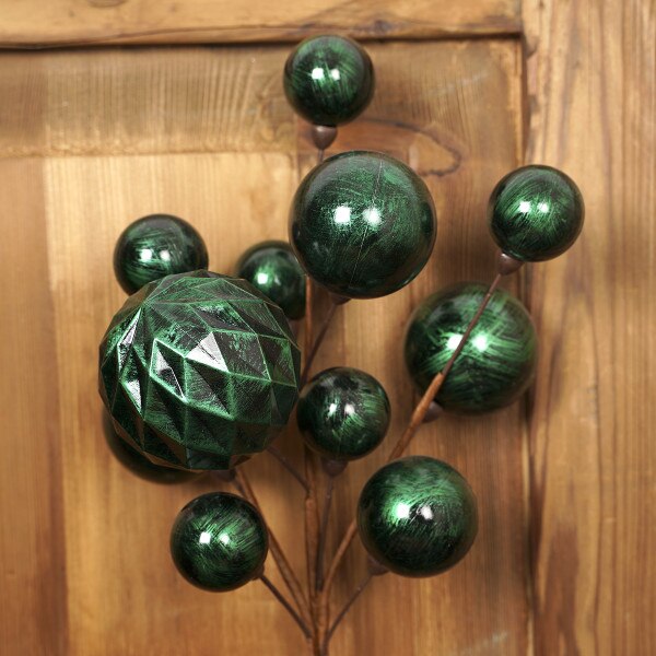 24in Dark Green Ball Spray-2