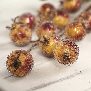 27In Gold Crabapple Spray-1