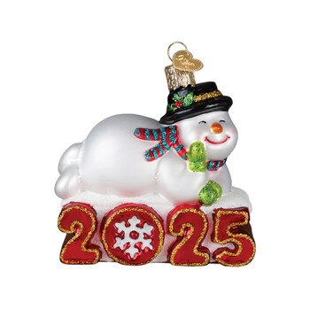 2025 Snowman Ornament