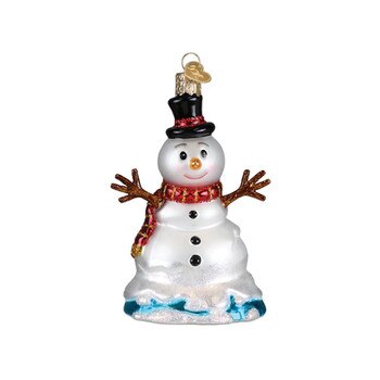 Mr.Melting Snowman Ornament