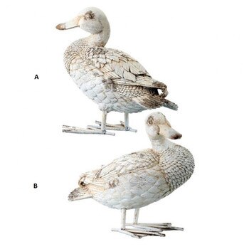 8.5In Weathered Ducks