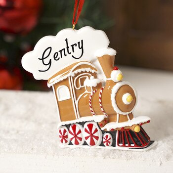 Gingerbread Train