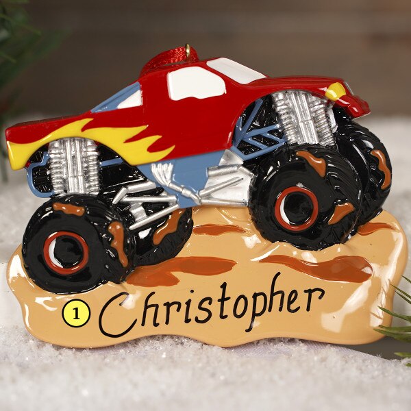 Monster Truck Ornament-2