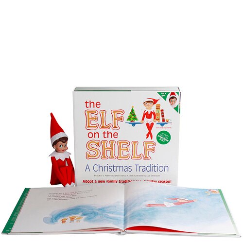 the elf on the shelf  棚の上のエルフ 女の子(B) The Elf on the Shelf Spanish Girl – ShopCGX