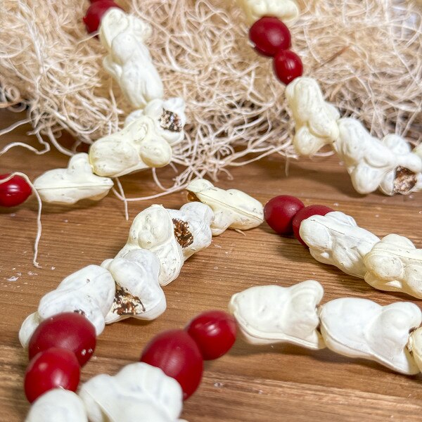 Popcorn Cranberry Garland-3