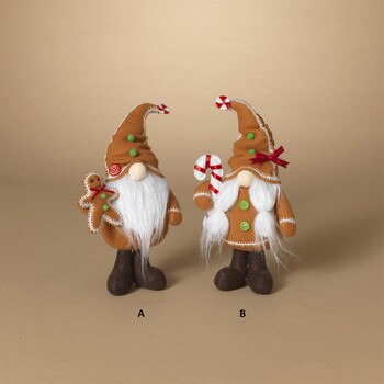 12in Holiday Gingergbread Gnome