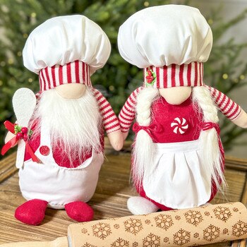 12.5in Holiday Chef Gnome-1