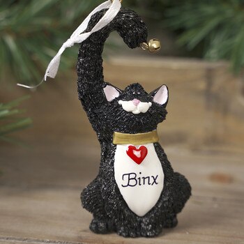 Black Cat Ornament