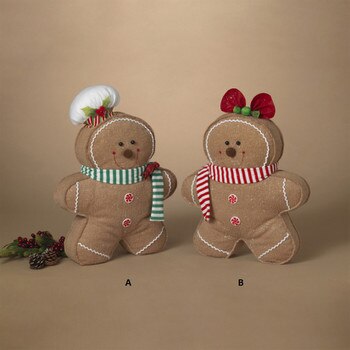 18in Plush Gingerbread