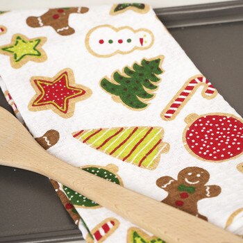 Holiday Cookies Dishtowel