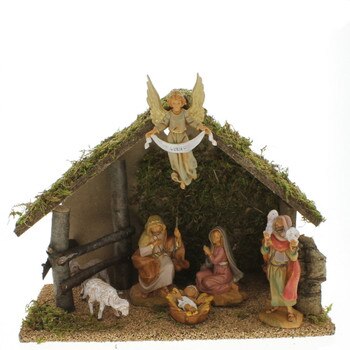 7 Piece Nativity Set-1