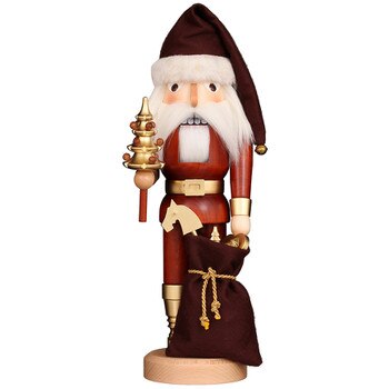 Gold Santa Nutcracker