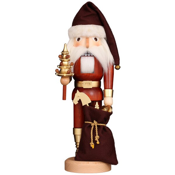 Gold Santa Nutcracker