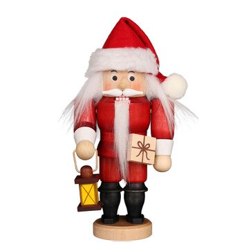Red Santa Nutcracker