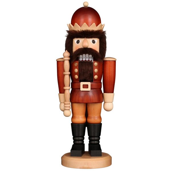Natural King Nutcracker