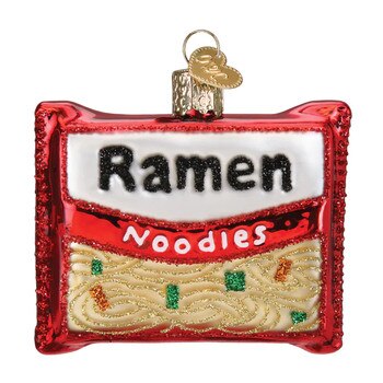 Ramen Noodles Ornament-1