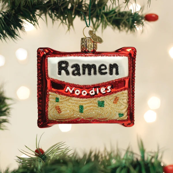 Ramen Noodles Ornament-2