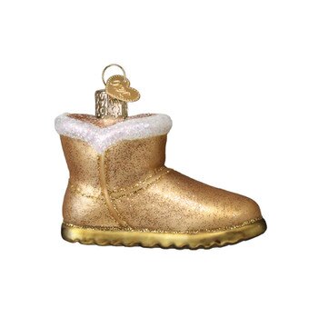 Sheepskin Boot Ornament