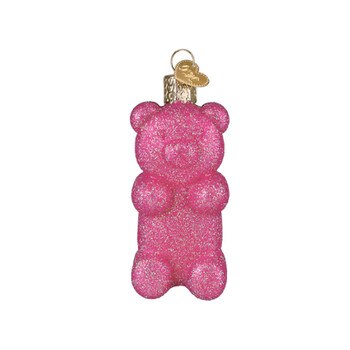 Glistening Jelly Bear Ornament