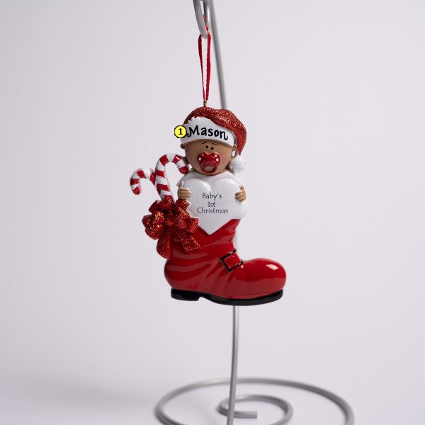 Red Baby Boot-2