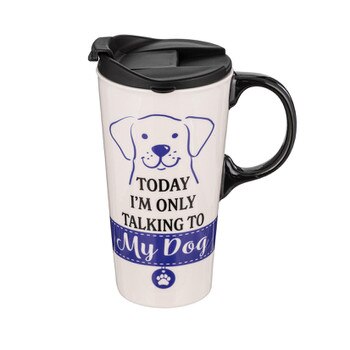 17Oz Talk To My Dog Cup