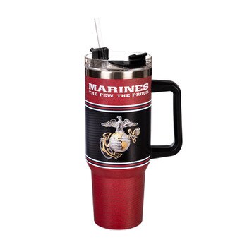 Marine Corps Stainless Canyon Cup