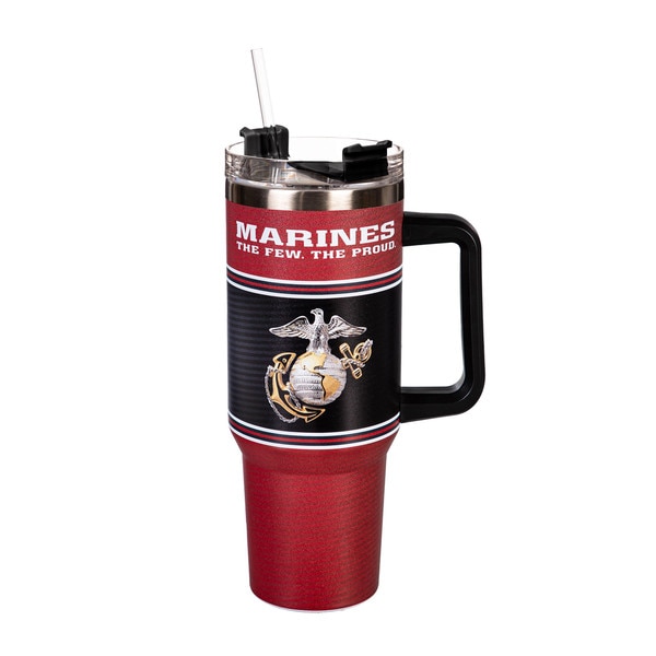 Marine Corps Stainless Canyon Cup