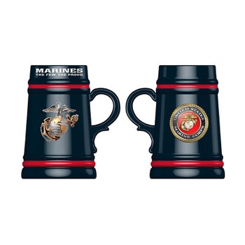 Us Marine Corps Ceramic Stein Cup