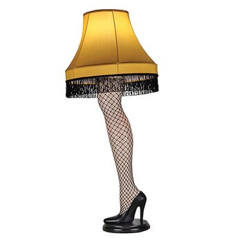 40in Christmas Story Leg Lamp