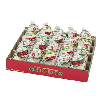 Hs Decorated Rounds Ornament Set