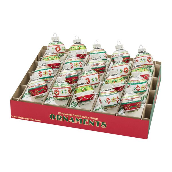 Hs Decorated Rounds Ornament Set
