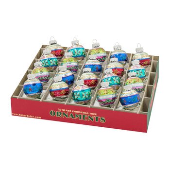 Cc Decorated Rounds Ornament Set
