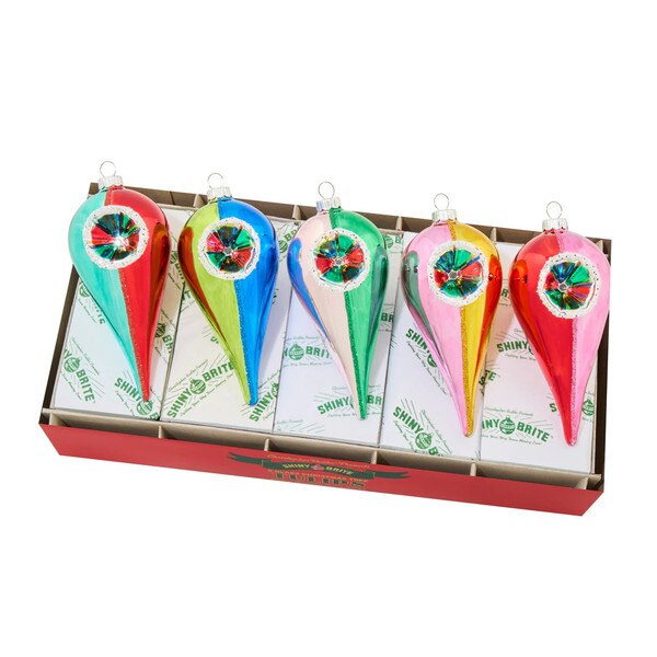 Cc Reflector Tulips Ornament Set