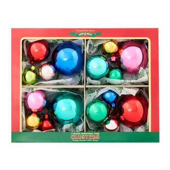 Cc Clusters Ornament Set of 8
