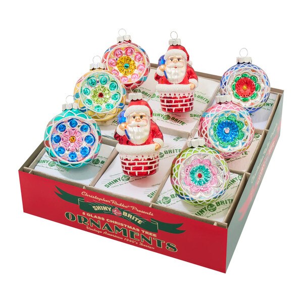 Cc Figures And Rounds Ornament Set