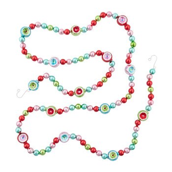 Ff 7Ft Decorative Tree Garland