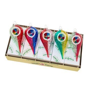 Vv Reflector Tulips Ornament Set