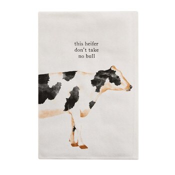 Cow Farm Towel