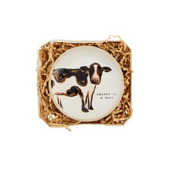 Cow Tidbit Dish