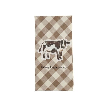 Feeling Moody Patch Towel
