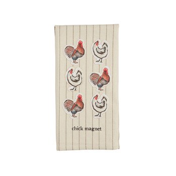 Chick Magnet Patch Towel