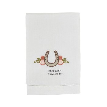 Keep Calm Horse Towel