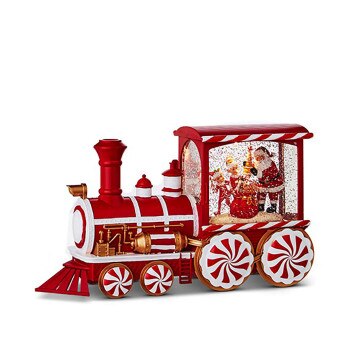 Lighted Musical Elves Water Lantern