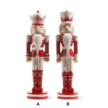 24in Peppermint Nutcracker