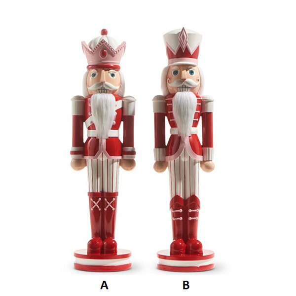 24in Peppermint Nutcracker