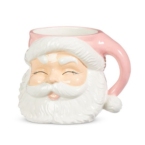 7in Pink Santa Container-2
