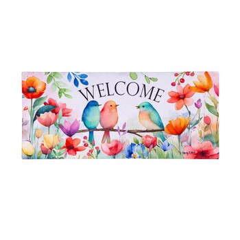 Bird Talk Switch Mat